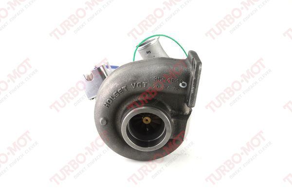 Compresor,sistem de supraalimentare 653872 TURBO-MOT